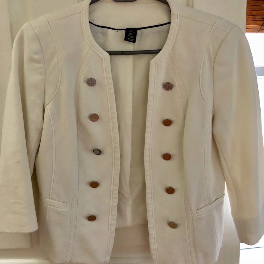 White Jacket